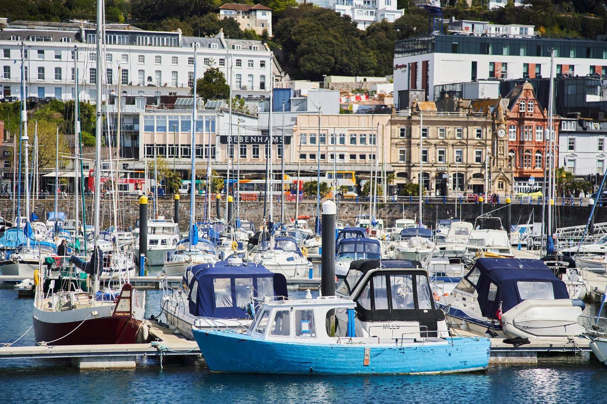 Harbour Breeze - On Torquay's Iconic Marina With Hot Tub * Torquay